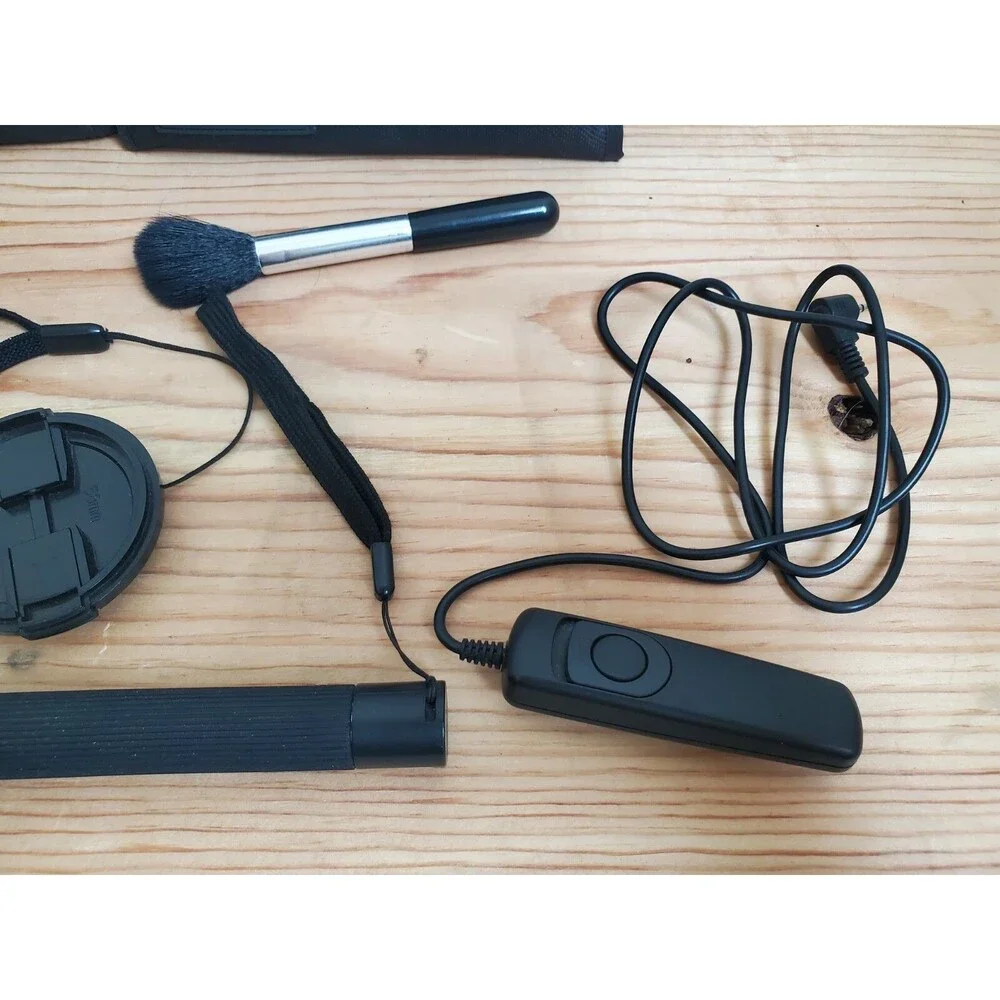 Neewer Camera Accessories Set Lot Filters  Selfie Stick Film Brush Lens Cap